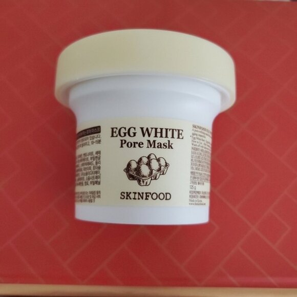 SKINFOOD Egg White Poor Mask - Picture 6 of 13